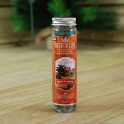 Samuel Alexander 3 Packs of 25g Spiced Pine Cones Scented Christmas Scentsicles with Hanging Hooks - thumbnail 2