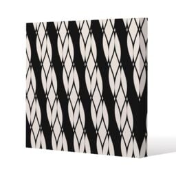 Benjamin Tate Design Geometric Rope Pattern (Canvas Print) / 101 x 101 x 4cm in Natural - Size: 101 x 101 x 4 cm - thumbnail 1