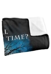 Warner Brothers Harry Potter Always Blanket 152 x 127 cm in White - thumbnail 3
