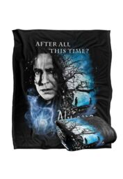 Warner Brothers Harry Potter Always Blanket 152 x 127 cm in White - thumbnail 2