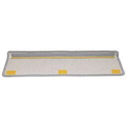 Berkfield Home Carpet Stair Treads 15 pcs 65x21x4 cm Grey - Size: Medium - thumbnail 5