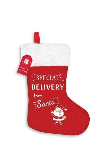 KDMD Special Delivery Stocking 5 Pack in Red - image 1