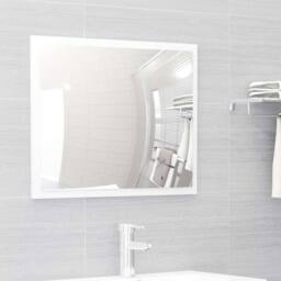 Berkfield Home Durable 2 Piece Bathroom Furniture Set White Engineered Wood - thumbnail 6