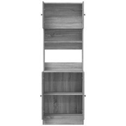 Berkfield Home Kitchen Cabinet Grey Sonoma 60x50x180 cm Engineered Wood - Size: 60 x 50 x 180 cm - thumbnail 8