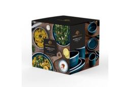 Barbary & Oak Nattura 16 Piece Dinner Set Agave in Teal - thumbnail 9