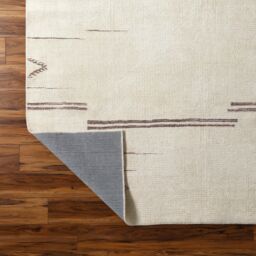 Livabliss Becki Owens Rivi-Global Ivory Grey Living Dining Bedroom Rug in Cream - Size: 120 cm x 170 cm - thumbnail 7