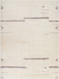 Livabliss Becki Owens Rivi-Global Ivory Grey Living Dining Bedroom Rug in Cream - Size: 120 cm x 170 cm - thumbnail 2