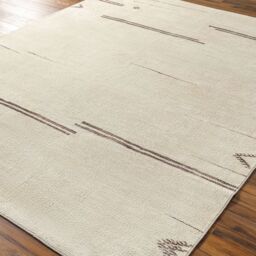 Livabliss Becki Owens Rivi-Global Ivory Grey Living Dining Bedroom Rug in Cream - Size: 120 cm x 170 cm - thumbnail 6