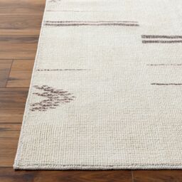 Livabliss Becki Owens Rivi-Global Ivory Grey Living Dining Bedroom Rug in Cream - Size: 120 cm x 170 cm - thumbnail 5