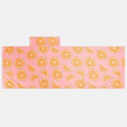 OHS Tropical Fruit Beach Towel with Bag Quick Dry Absorbent Travel Spa in Pink - thumbnail 5