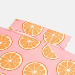 OHS Tropical Fruit Beach Towel with Bag Quick Dry Absorbent Travel Spa in Pink - thumbnail 6