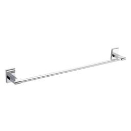 Showerdrape Unity Chrome Stainless Steel Wall Mounted 4 Piece Bathroom Accessory Set in Silver - thumbnail 5