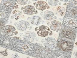 FurnitureboxUK Maren Grey Kilim Patterned Indoor / Outdoor Rug 120x170cm in Light Grey - Size: 170 cm x 120 cm - thumbnail 5