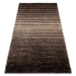 RugsX Flim Rug in Brown - Size: 120 cm x 160 cm - thumbnail 1