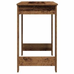 Berkfield Home Desk Old Wood 100x45x75 cm Engineered Wood in Brown - Size: 100 x 45 x 75 cm - thumbnail 6
