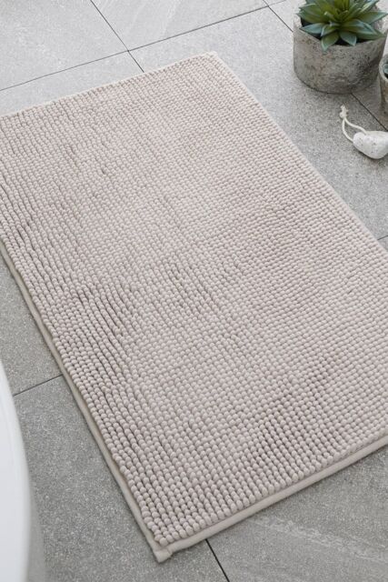 Catherine Lansfield 'Bobble' Bath Mat in Natural - image 1