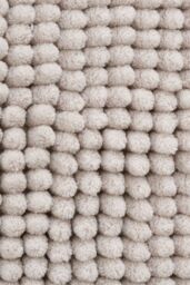 Catherine Lansfield 'Bobble' Bath Mat in Natural - thumbnail 3