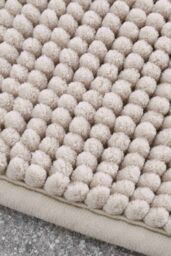 Catherine Lansfield 'Bobble' Bath Mat in Natural - thumbnail 2