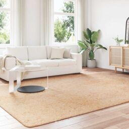Berkfield Home Shaggy Rug High Pile NAVARRA Beige 240x340 cm Polyester - Size: Medium - thumbnail 3