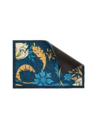 Artsy Mats William Morris Blue Indoor Washable Doormat 60x40cm - Size: 40 cm x 60 cm - thumbnail 4