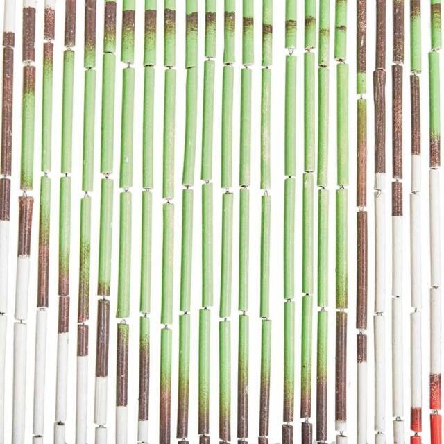 Berkfield Home Insect Door Curtain Bamboo 90x200 cm - image 1