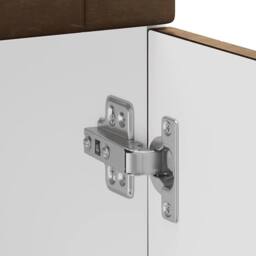 Berkfield Home Kitchen Base Cabinet¬†Porto Smoked Oak Engineered Wood in Brown - thumbnail 9