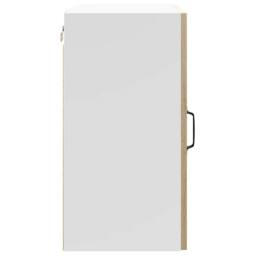 Berkfield Home Kitchen Wall Cabinet Lucca Sonoma Oak Engineered Wood in Brown - thumbnail 7