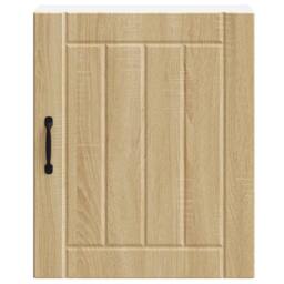 Berkfield Home Kitchen Wall Cabinet Lucca Sonoma Oak Engineered Wood in Brown - thumbnail 5