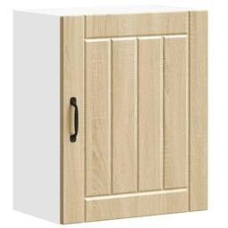 Berkfield Home Kitchen Wall Cabinet Lucca Sonoma Oak Engineered Wood in Brown - thumbnail 3
