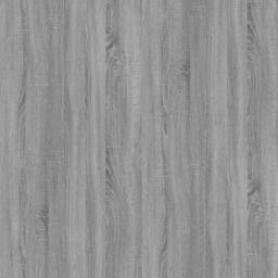 Berkfield Home Decorative Coffee Table Grey Sonoma 60x44.5x45 cm Engineered Wood - thumbnail 9