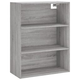 Berkfield Home Highboard Grey Sonoma 69.5x34x180 cm Engineered Wood - thumbnail 5
