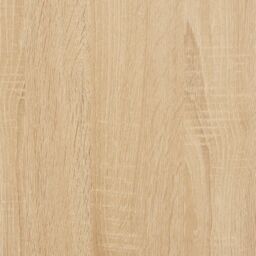 Berkfield Home Sideboards 3 pcs Sonoma Oak Engineered Wood in Brown - thumbnail 6