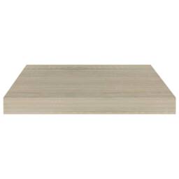 Berkfield Home Durable Floating Wall Shelf Oak 40x23x3.8 cm MDF in Light Oak - thumbnail 4