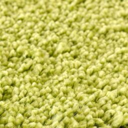 Berkfield Home Bath Mat U-Shaped Green 50x50 cm Polypropylen Non-Slip - Size: Medium - thumbnail 6