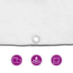 Berkfield Home Plant Cover¬†with Eyelets 1x5 m Polyethylene - thumbnail 9