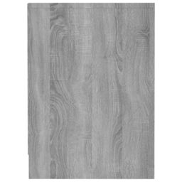 Berkfield Home TV Cabinet Grey Sonoma 102x37.5x52.5 cm Engineered Wood - thumbnail 4