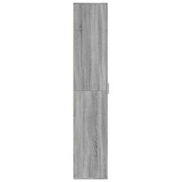 Berkfield Home Highboard Grey Sonoma 60x35x180 cm Engineered Wood - Size: 60 x 35 x 180 cm - thumbnail 4