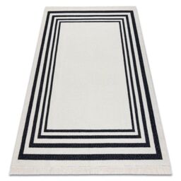 RugsX Twin Rug in Black - Size: 80 cm x 150 cm - thumbnail 2