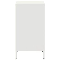 Berkfield Home Sideboard White 35x39x73.5 cm Cold-rolled Steel - thumbnail 6