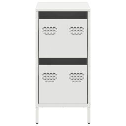 Berkfield Home Sideboard White 35x39x73.5 cm Cold-rolled Steel - thumbnail 5