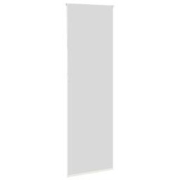 Berkfield Home Roller Blind Blackout Off-White 55x230 cm Fabric Width 50.7 cm Po… - thumbnail 4