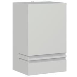 Berkfield Home Outdoor Wall Light Silver Stainless Steel - thumbnail 3