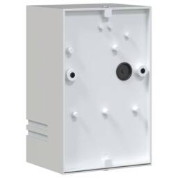 Berkfield Home Outdoor Wall Light Silver Stainless Steel - thumbnail 6