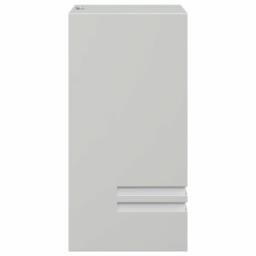 Berkfield Home Outdoor Wall Light Silver Stainless Steel - thumbnail 5