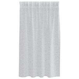 Berkfield Home Curtains with Curtains 2 pcs Light gray 140 x 140 cm Polyester - thumbnail 3