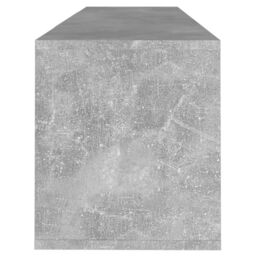 Berkfield Home TV Cabinet Concrete Grey 120x30x40.5 cm Engineered Wood - thumbnail 6