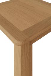 FWStyle Natural Oak Tall Side Table in Brown - thumbnail 3