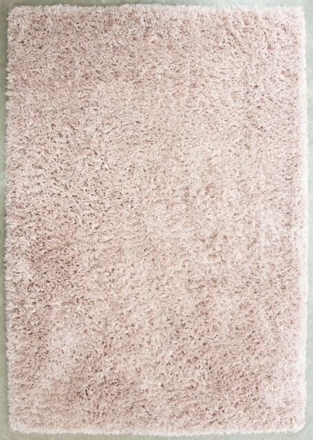 Kukoon Soft Fluffy Thick Pile Shaggy Area Rug, Living Room Bedroom Carpet Runner in Pink - Size: 120 cm x 170 cm - image 1