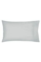 1951 'Luxury 300 Thread Count' Egyptian Cotton Standard Pillowcase in Silver