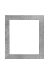 Frames by Post Metro Photo Frame 30 x 30cm in Mid Grey - Size: 30 x 30 cm - thumbnail 1